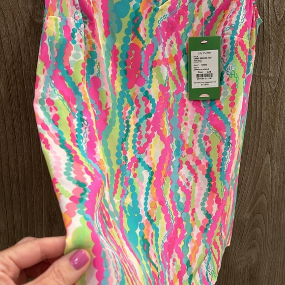 Lilly Pulitzer Ciprani Top in Dripping Jewels - Picture 3 of 5